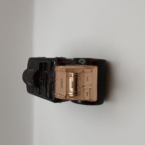 Vintage Avon Stagecoach Wild Country Amber Bottle - Picture 4 of 6